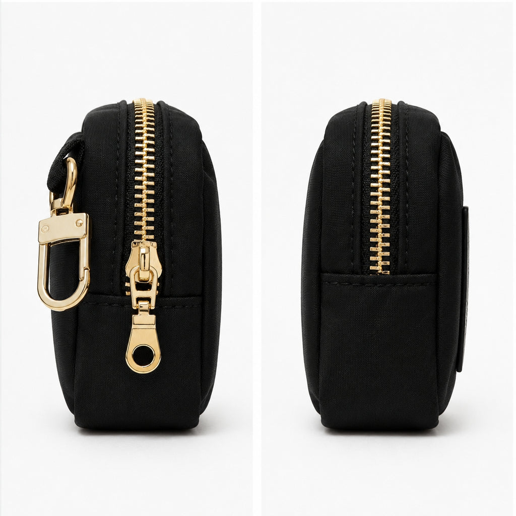 Dual Accent Pouch  GOLD