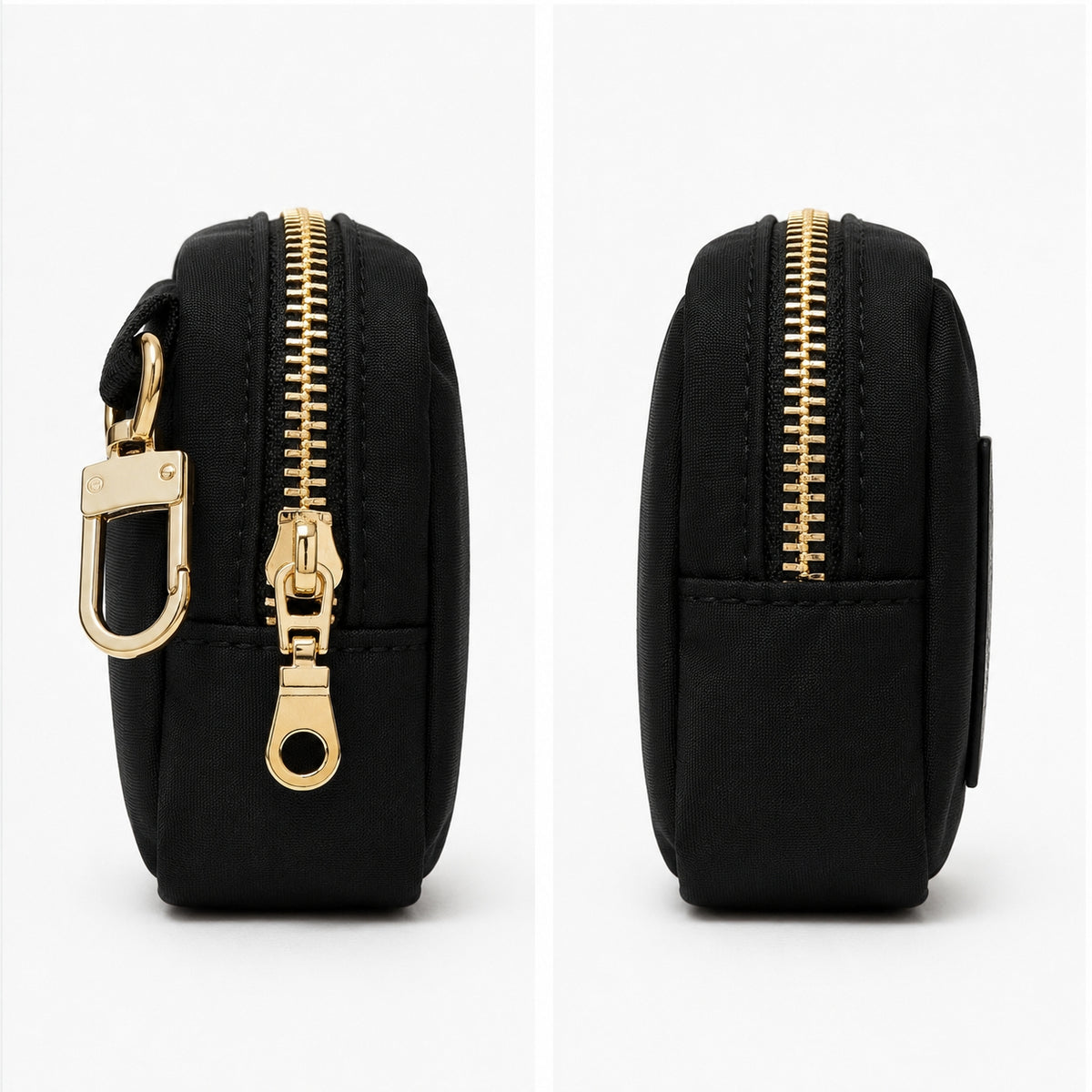 Dual Accent Pouch  GOLD