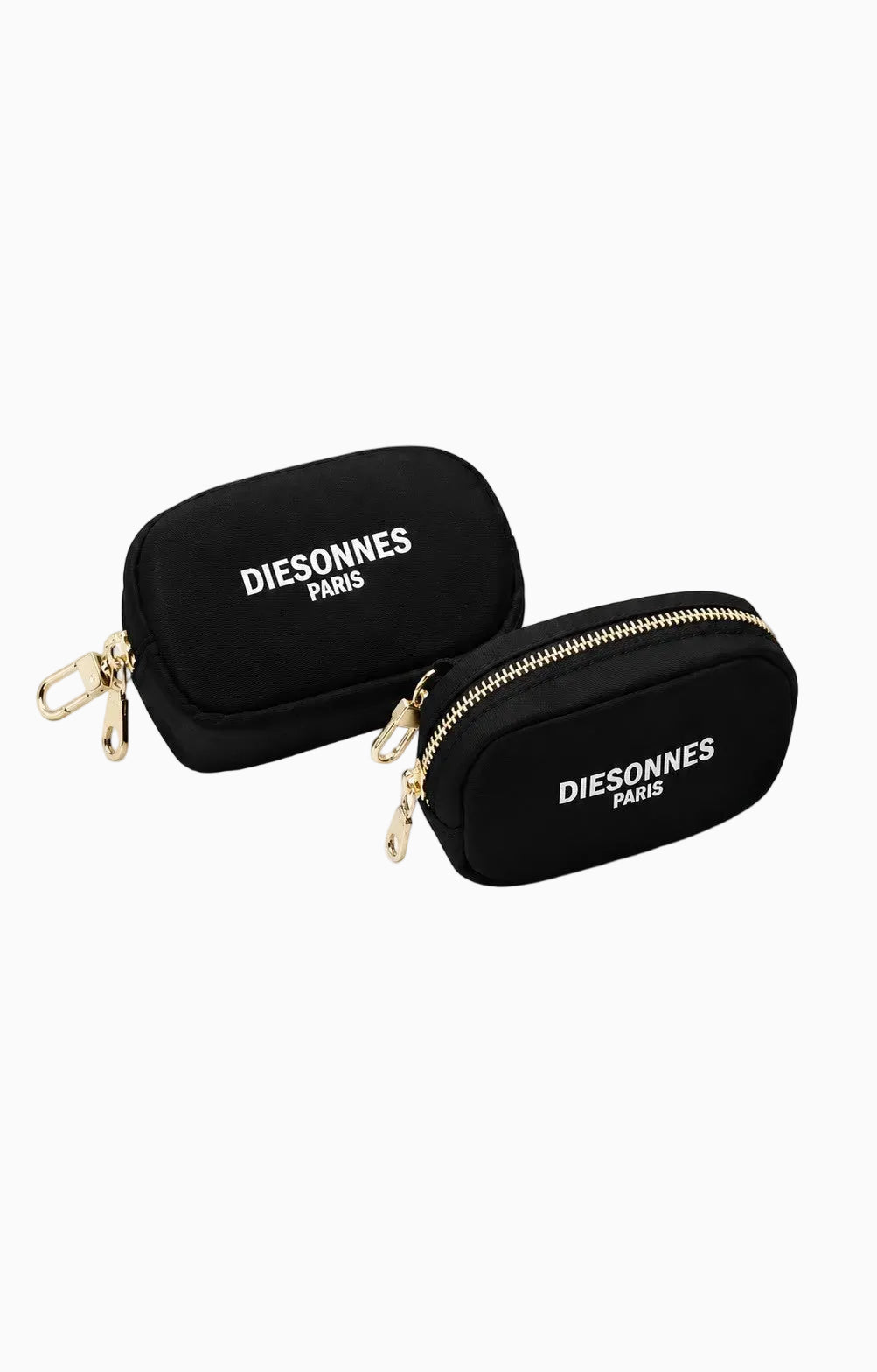 Dual Accent Pouch  GOLD