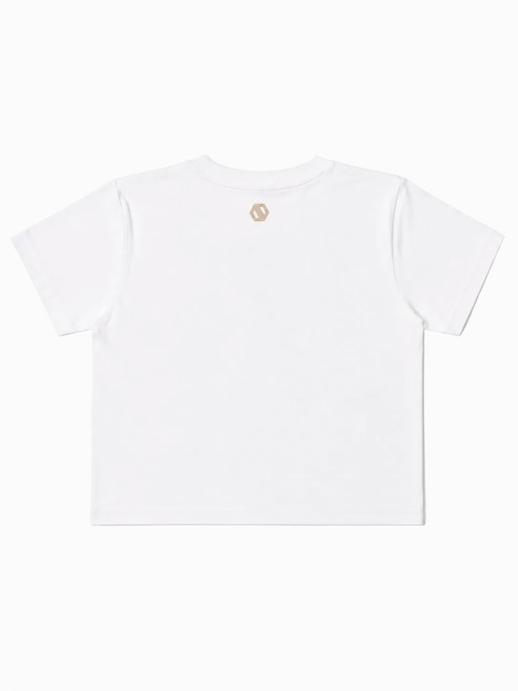 Parallel Zip Tee WHITE [LADIES]