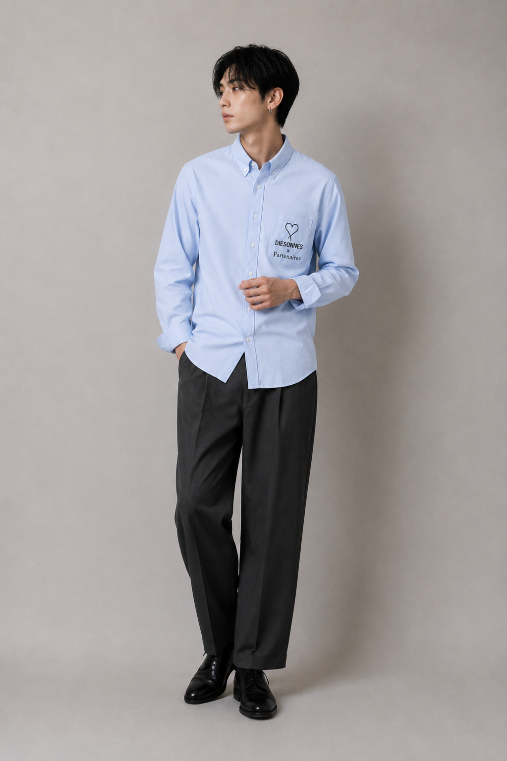 DIESONNES × Partenaires (LIGHT BLUE)