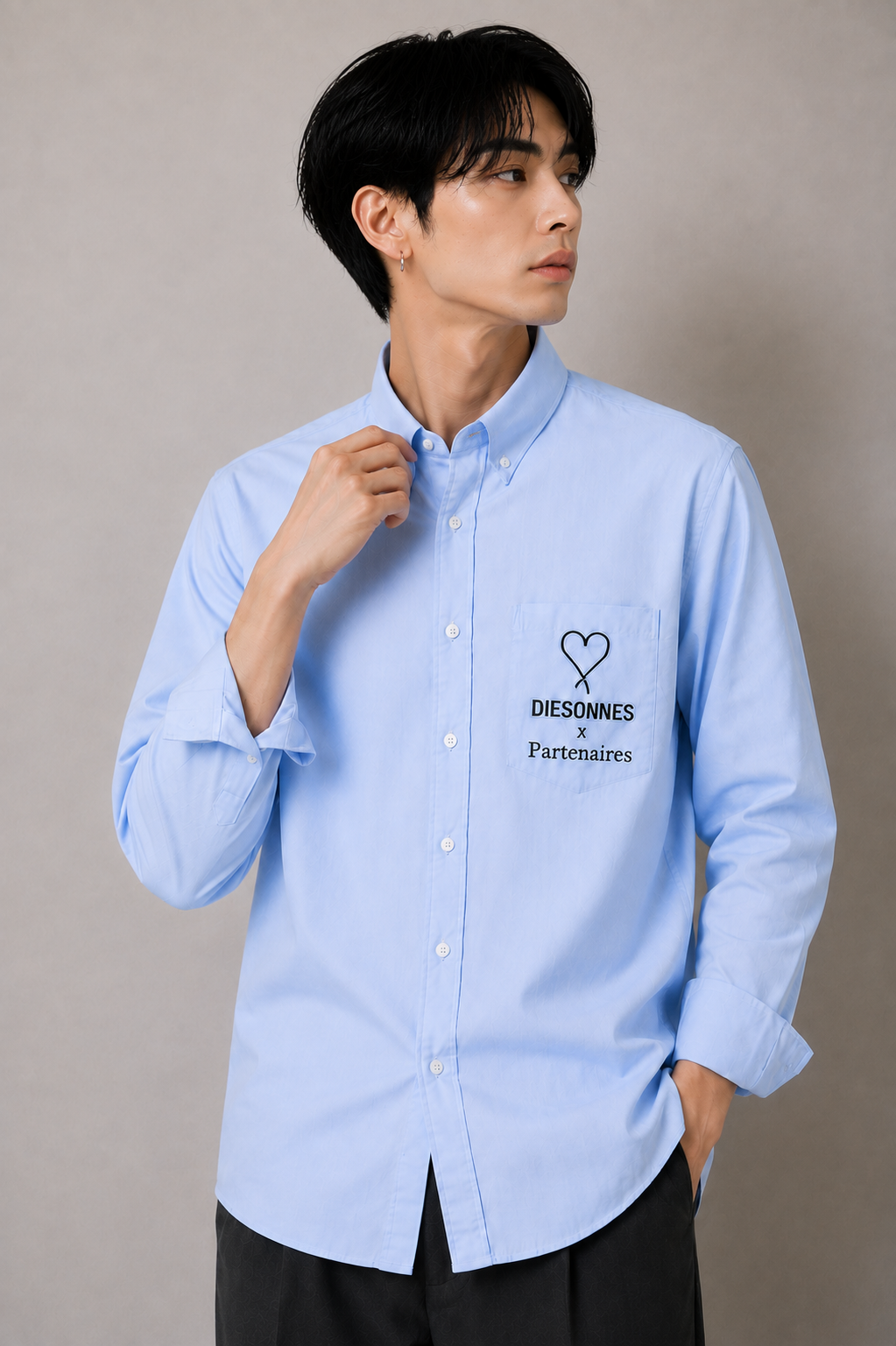 DIESONNES × Partenaires (LIGHT BLUE)
