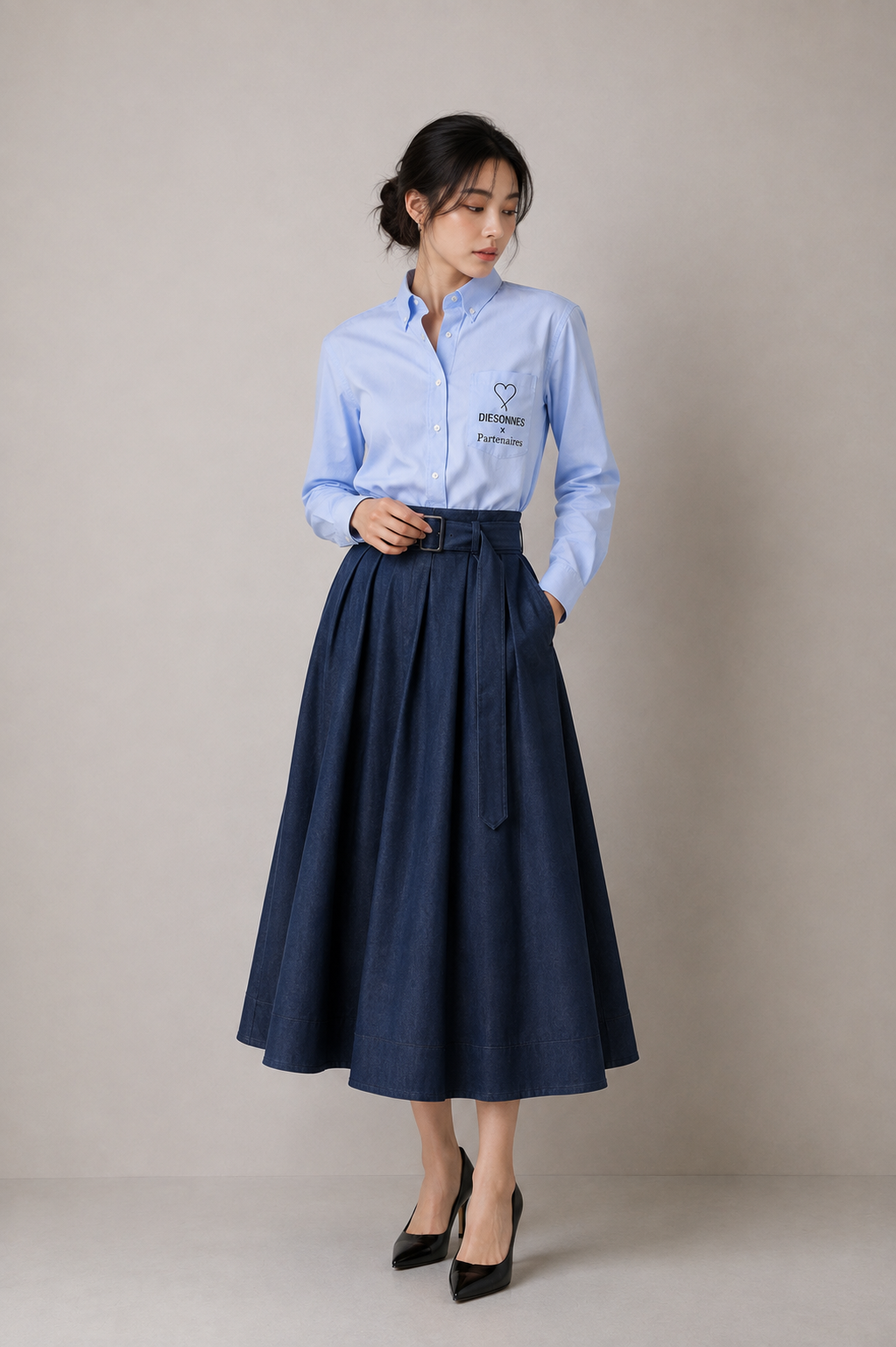 DIESONNES × Partenaires (LIGHT BLUE)