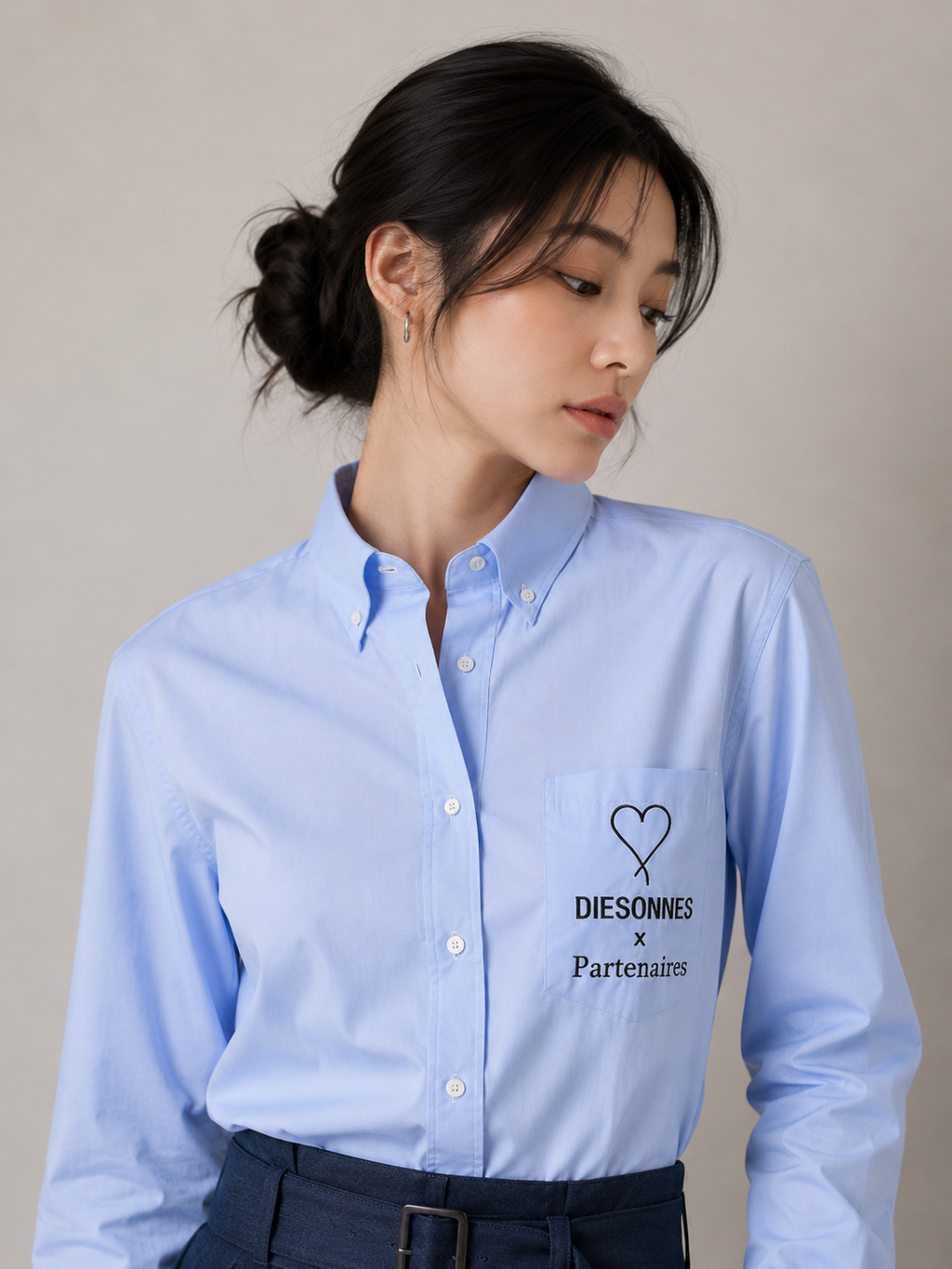 DIESONNES × Partenaires (LIGHT BLUE)
