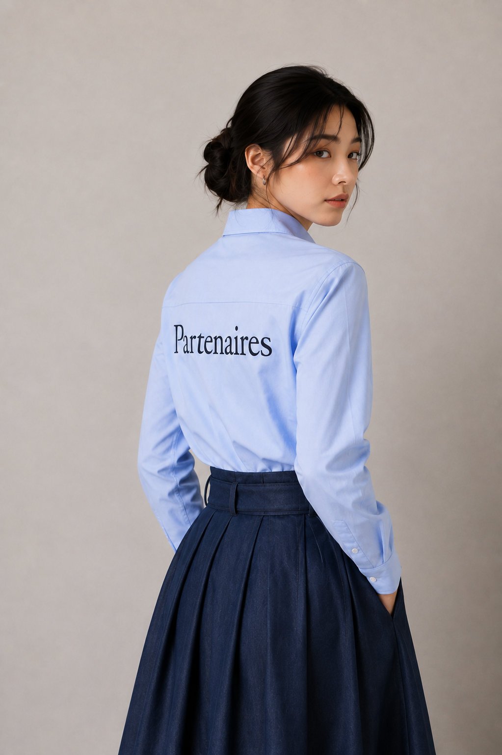 DIESONNES × Partenaires (LIGHT BLUE)