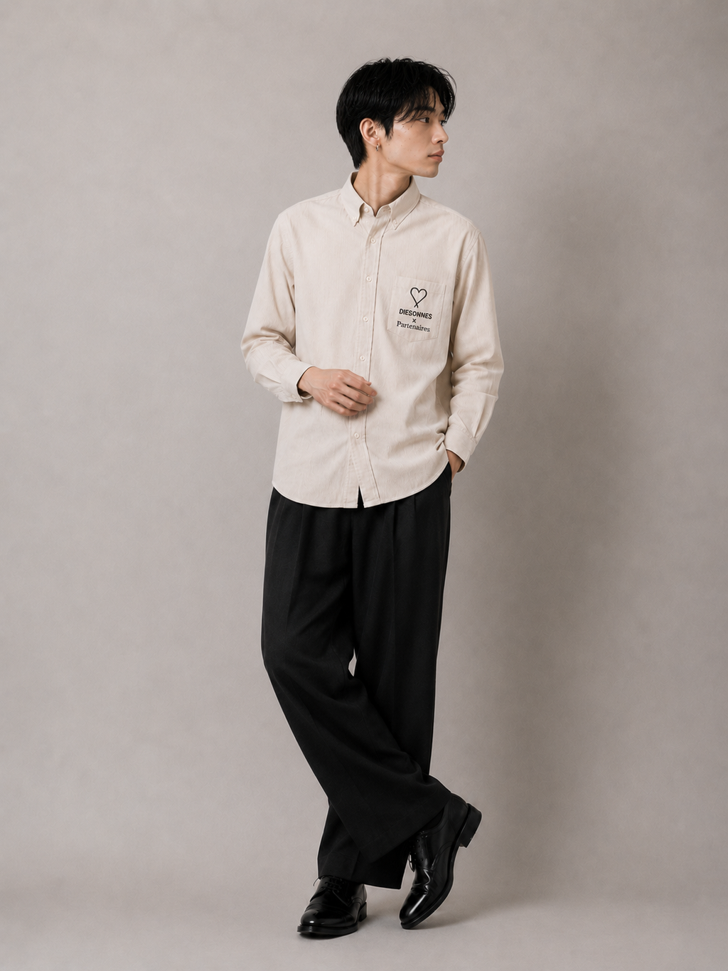 DIESONNES × Partenaires STRIPE（IVORY）