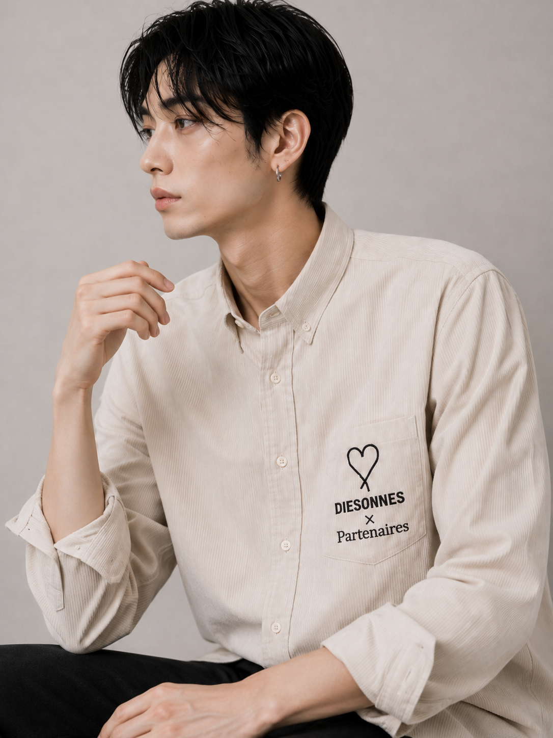 DIESONNES × Partenaires STRIPE（IVORY）