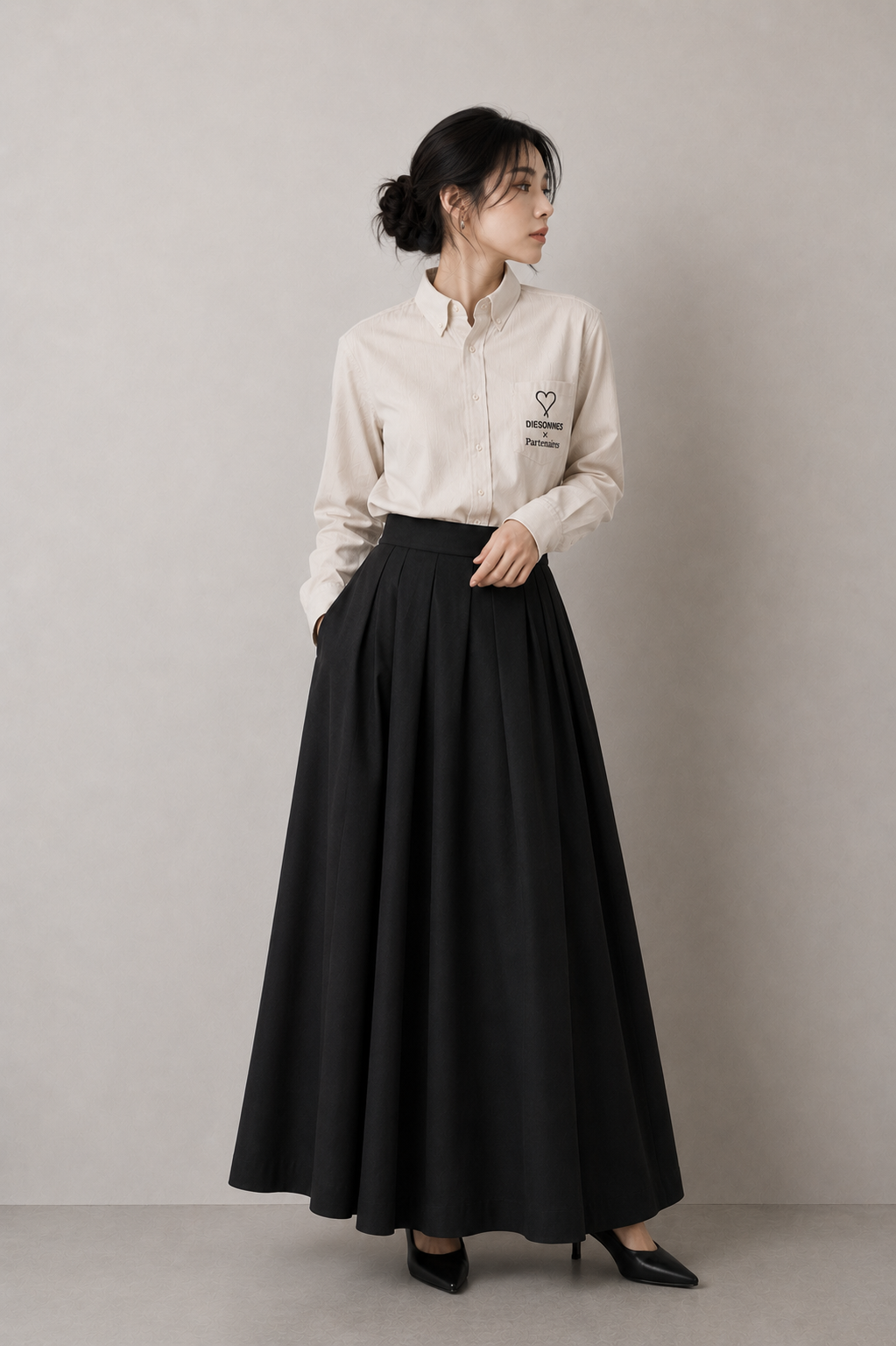 DIESONNES × Partenaires STRIPE（IVORY）