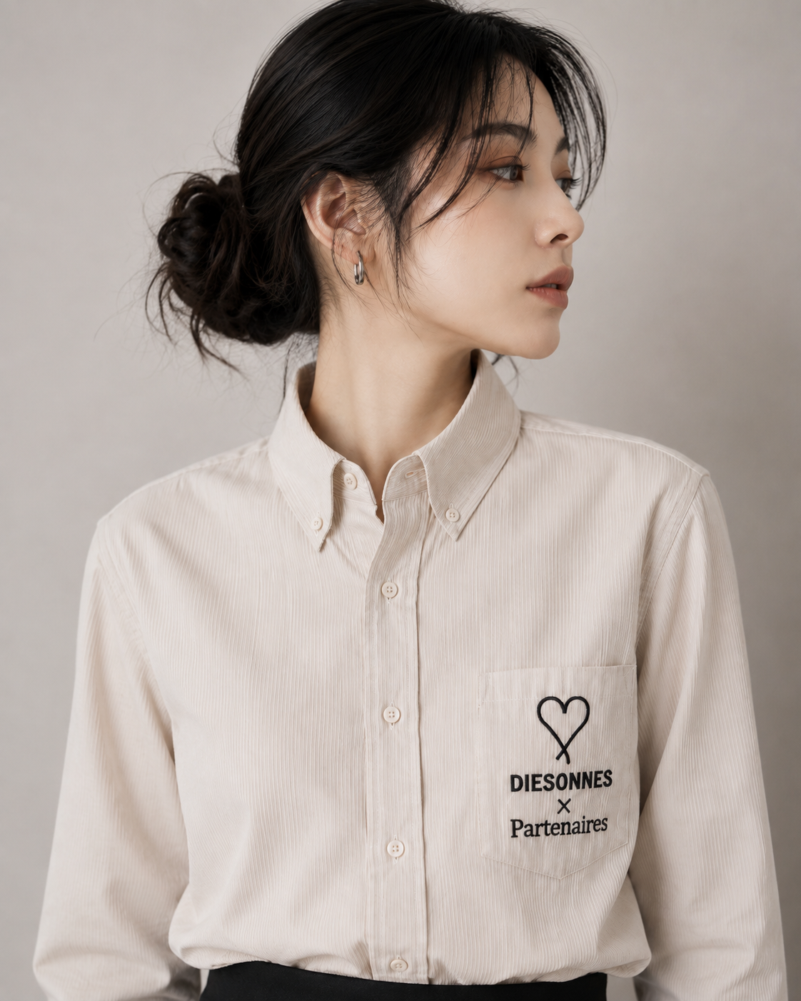 DIESONNES × Partenaires STRIPE（IVORY）