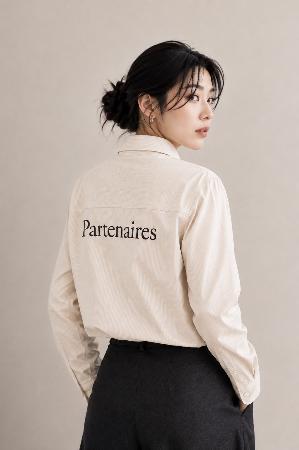 DIESONNES × Partenaires STRIPE（IVORY）
