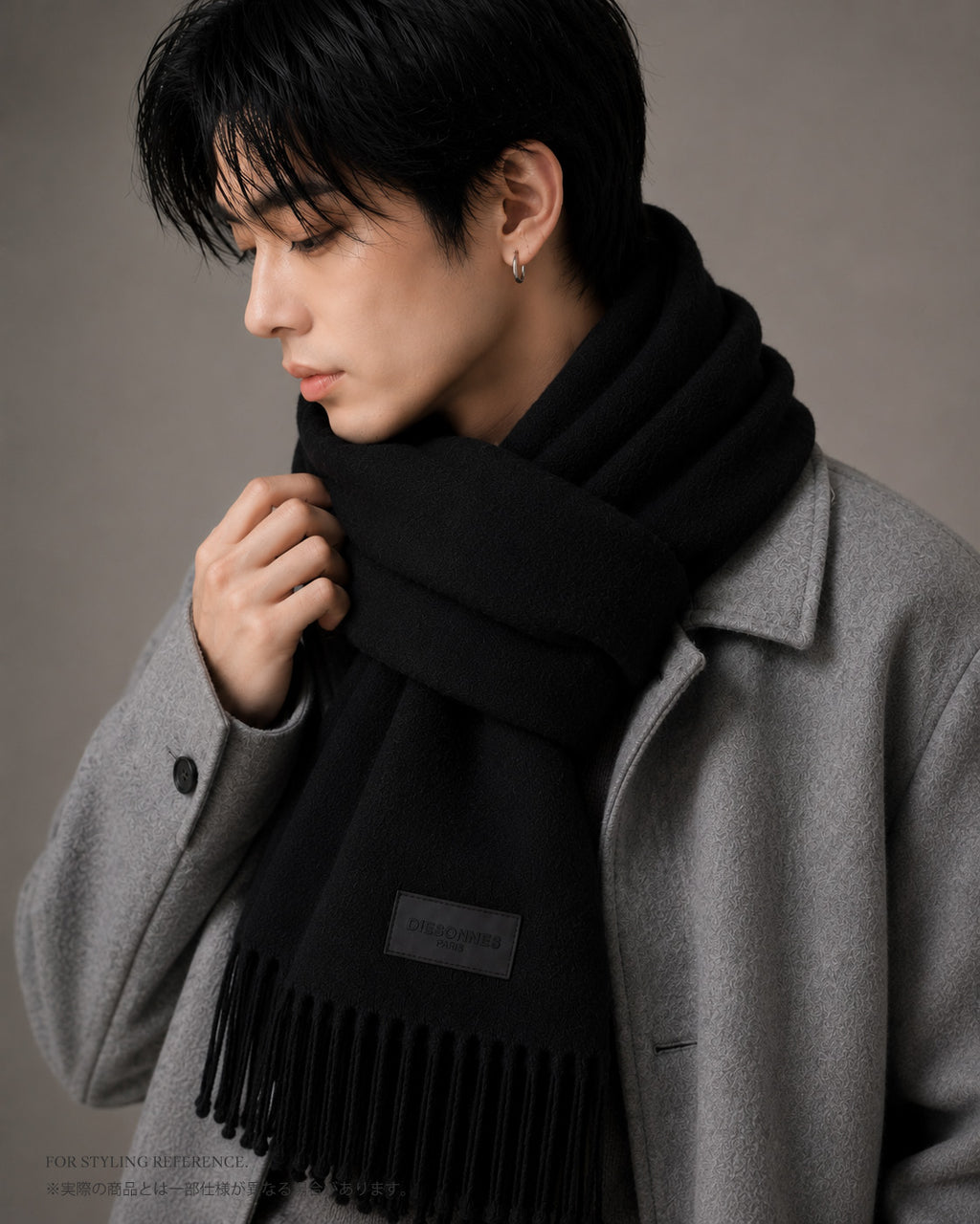 Premium Stole BLACK