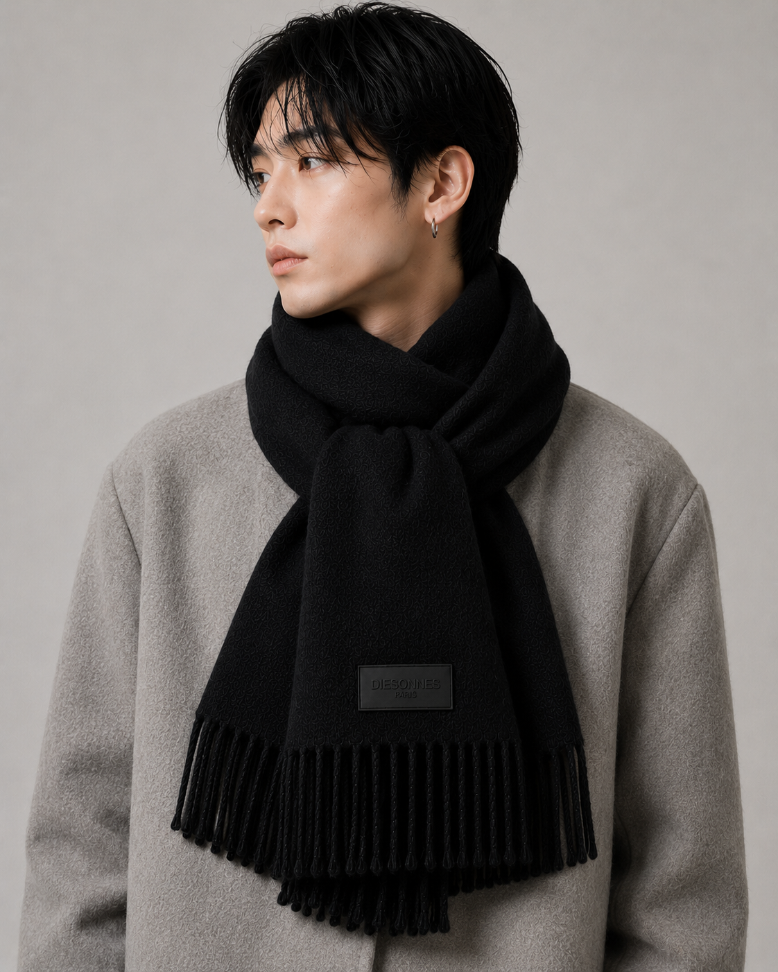 Premium Stole BLACK