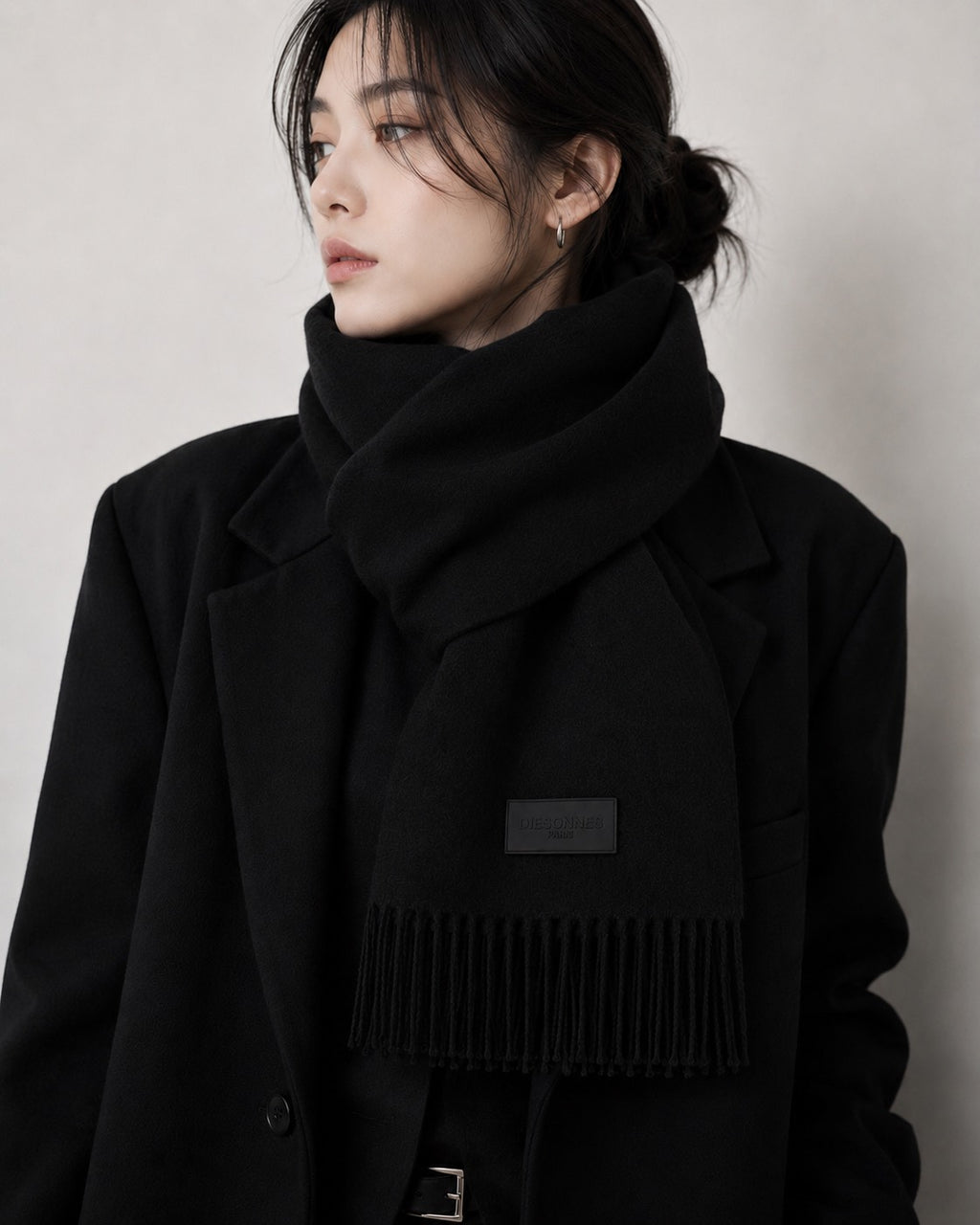 Premium Stole BLACK