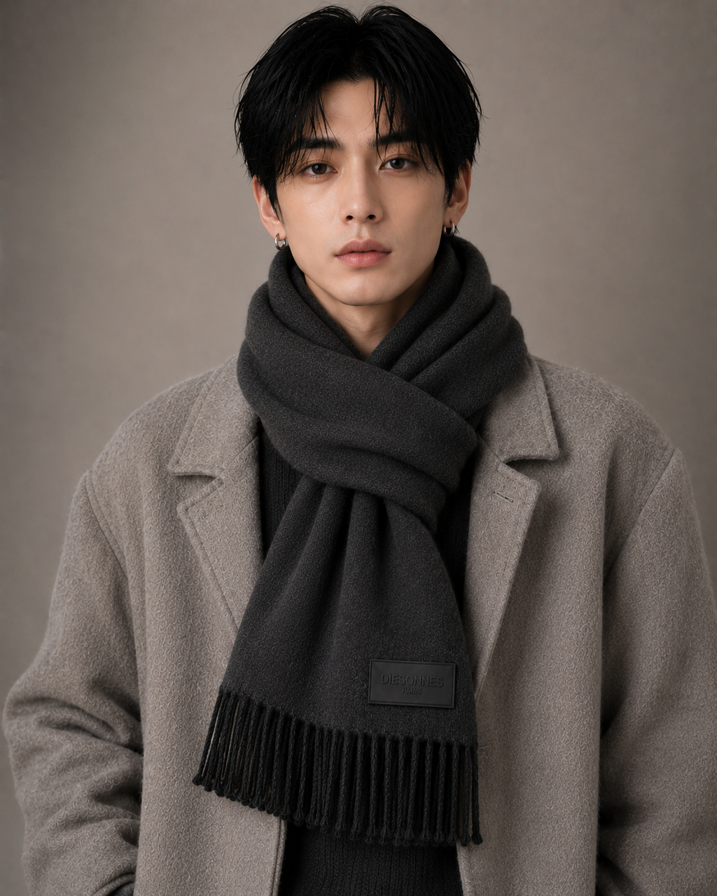 Premium Stole GRAY