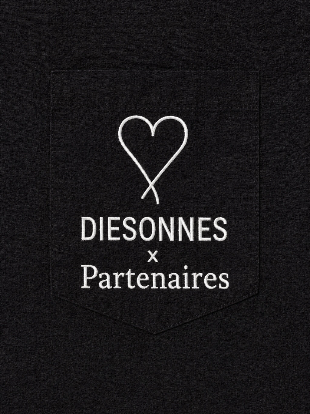 DIESONNES×Partenaires (BLACK)