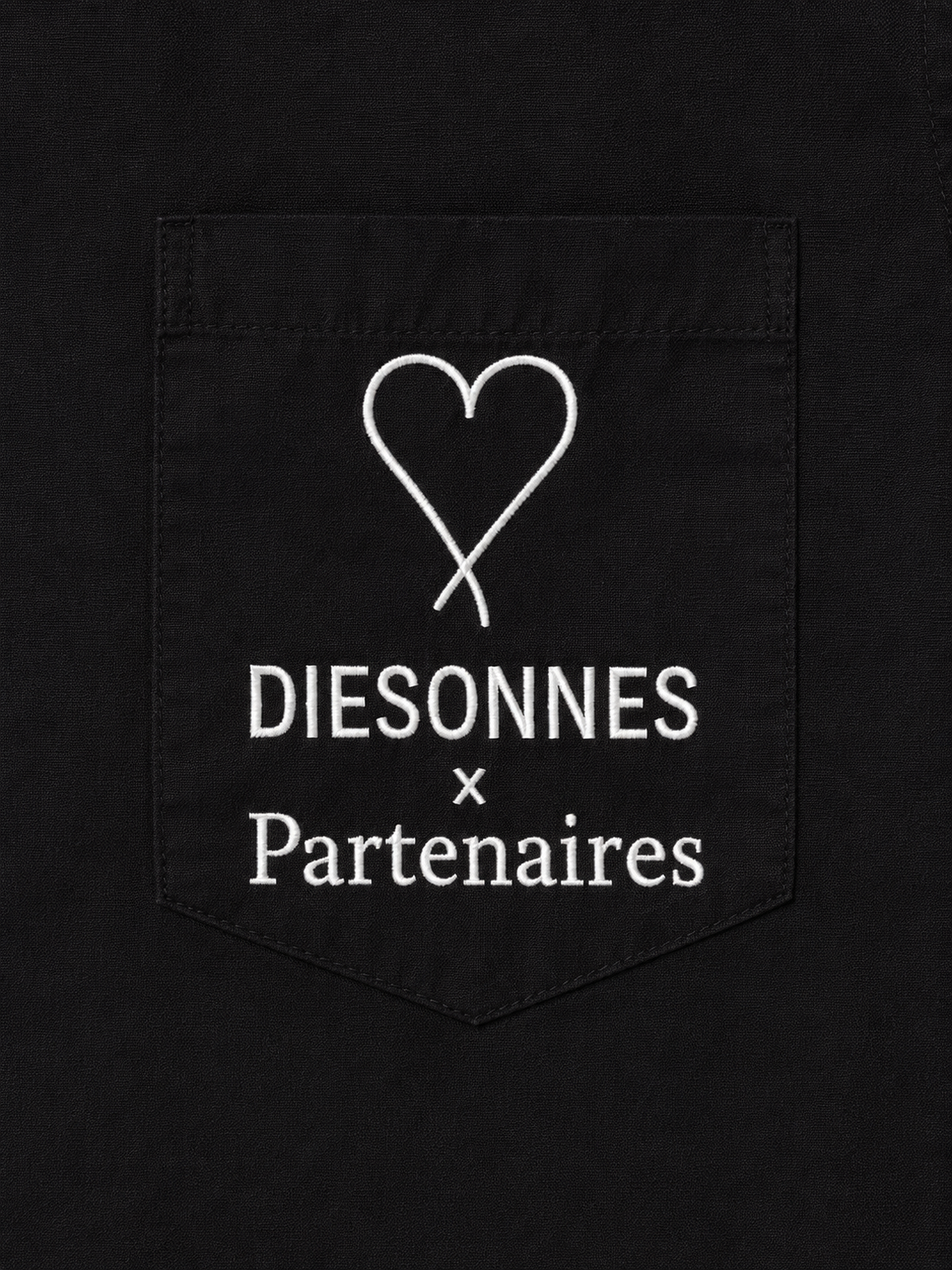 DIESONNES×Partenaires (BLACK)