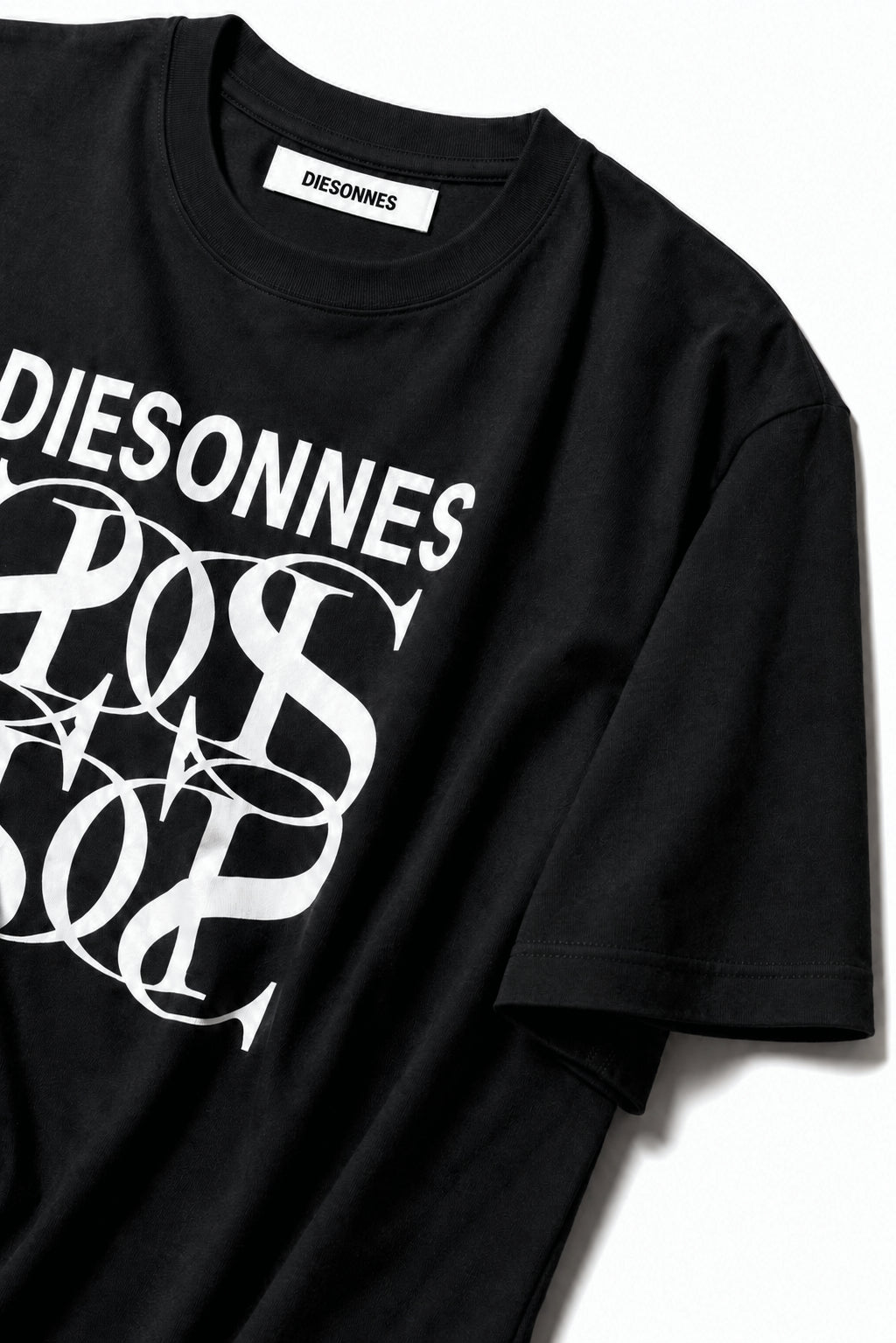 Crest Tee BLACK