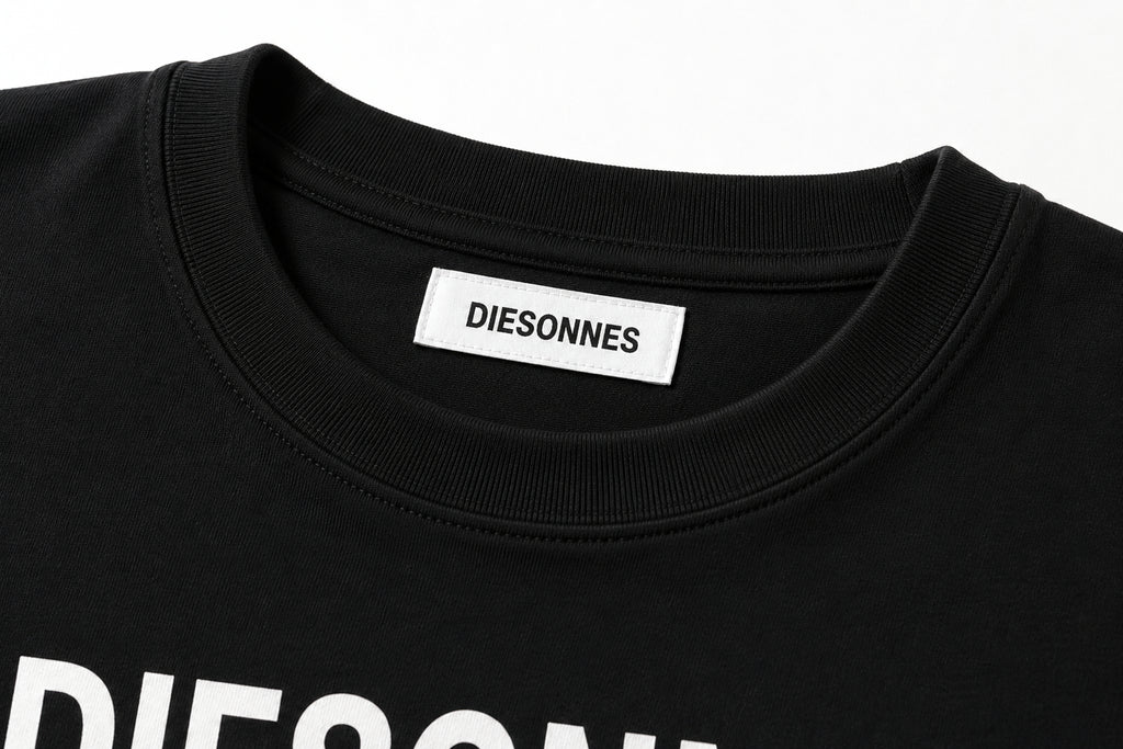 Crest Tee BLACK
