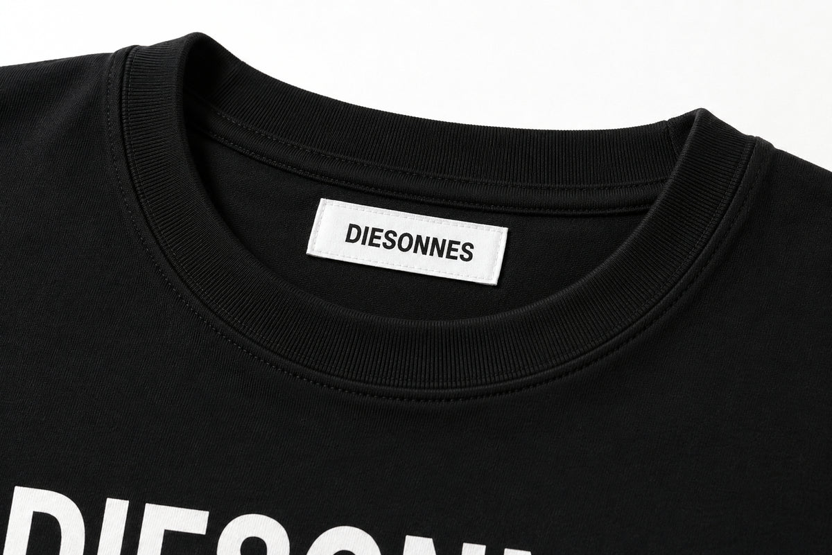 Crest Tee BLACK