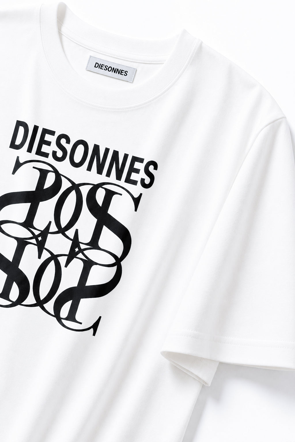 Crest Tee WHITE