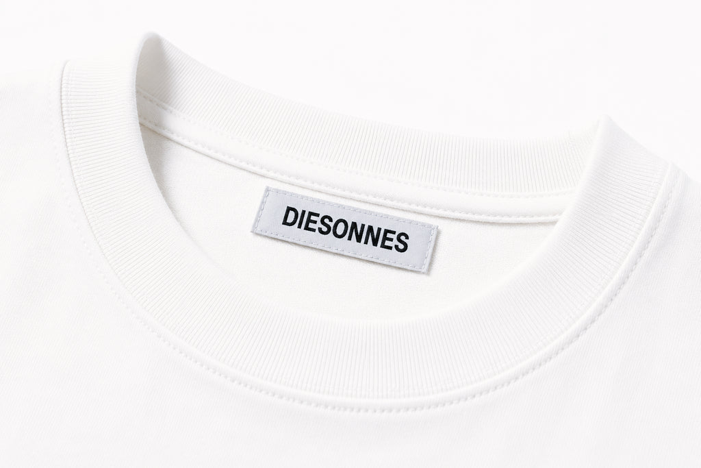 Crest Tee WHITE