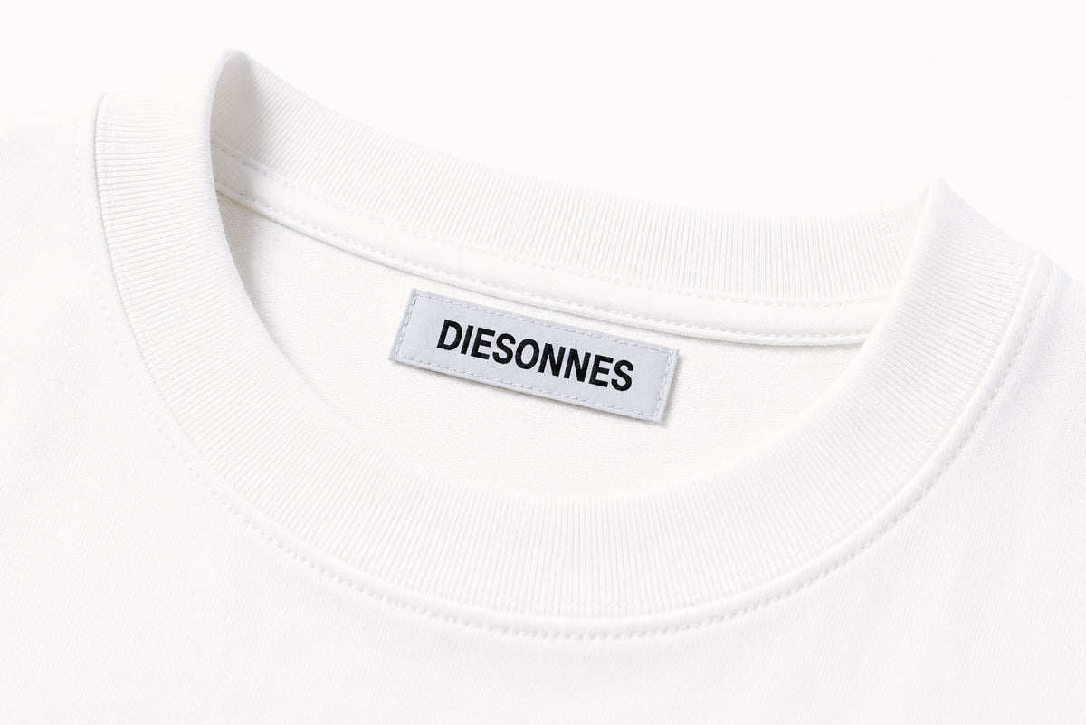 Crest Tee WHITE