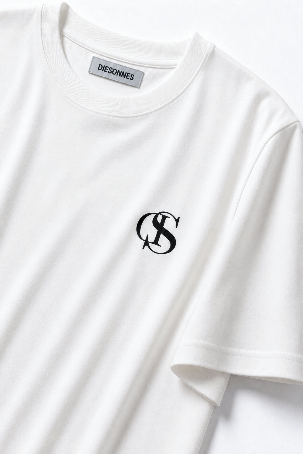 Axis Logo Tee WHITE
