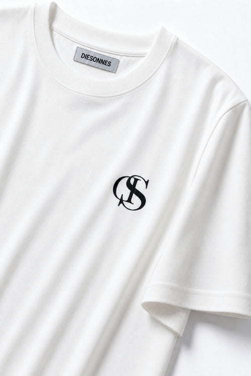 Axis Logo Tee WHITE