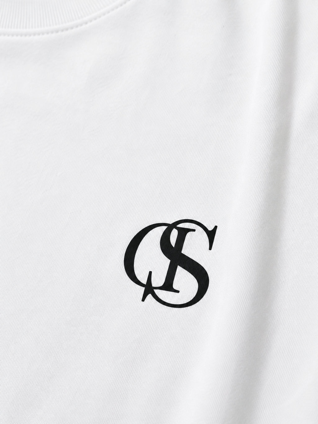 Axis Logo Tee WHITE
