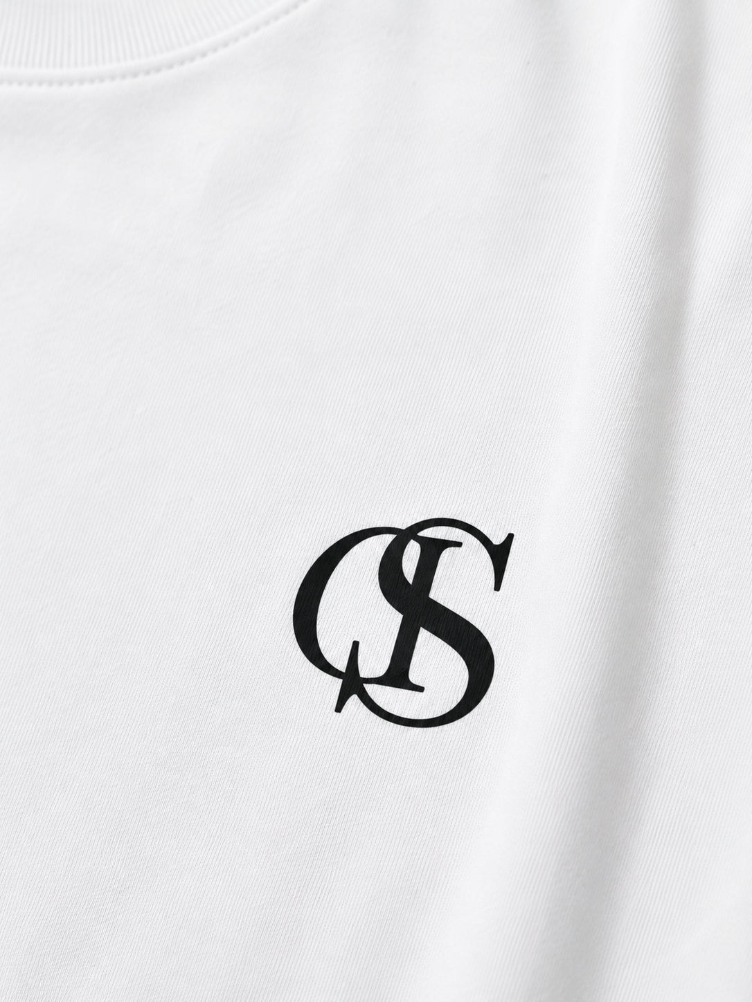 Axis Logo Tee WHITE