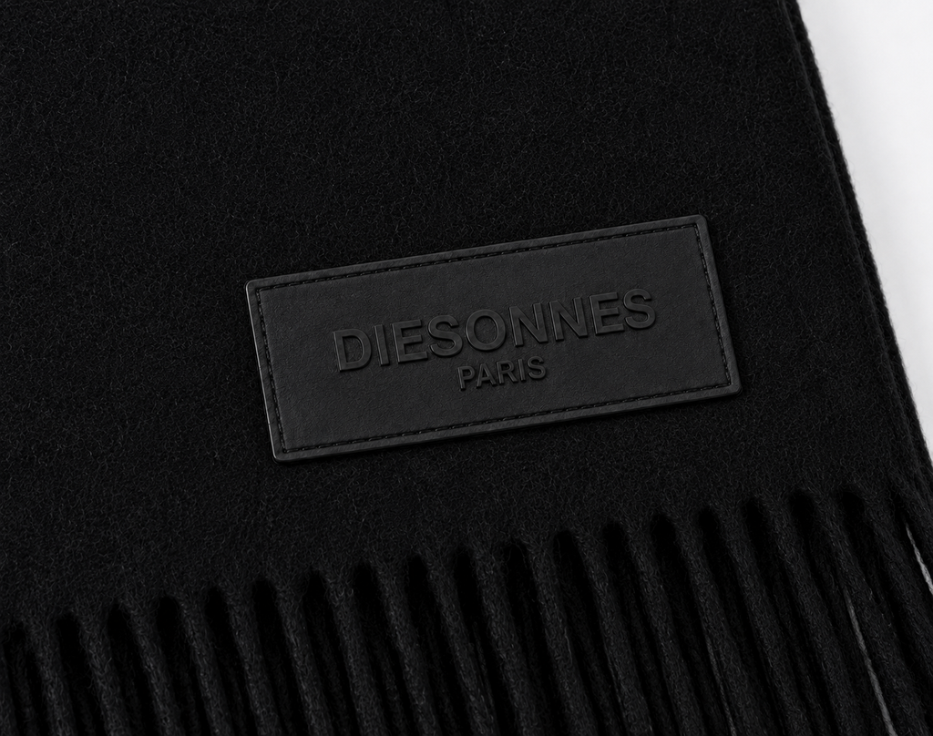 Premium Stole BLACK