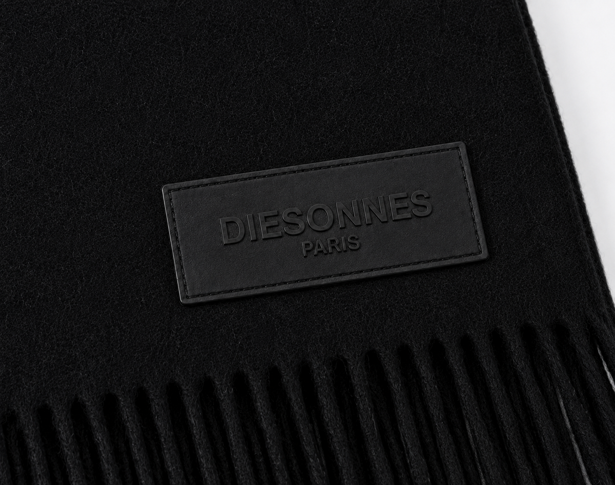 Premium Stole BLACK