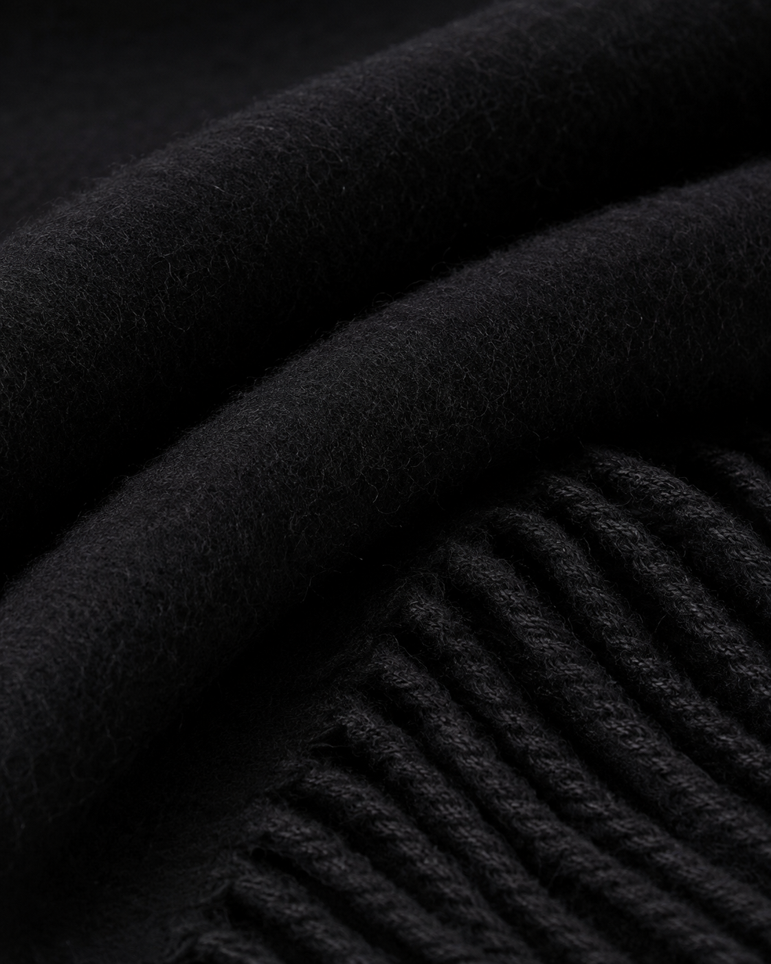 Premium Stole BLACK
