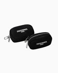 Dual Accent Pouch  SILVER