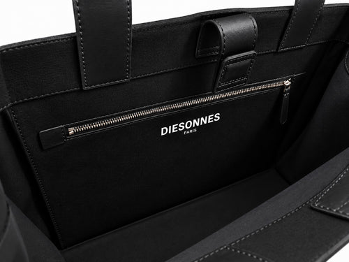Black Signature Tote